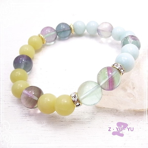 Z・YU・YU この組み合わせが…ブレスレット de-101-zy-26 ブレスレット