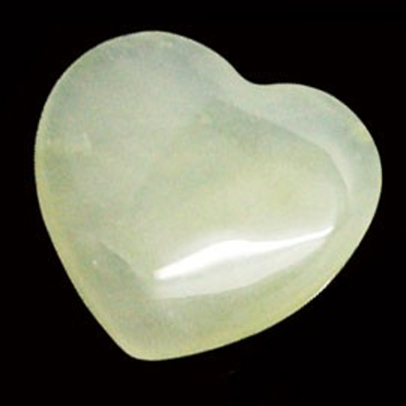天然石材零件New Jade Heart主題零件（5件套）ti-pa-1396 第2張的照片
