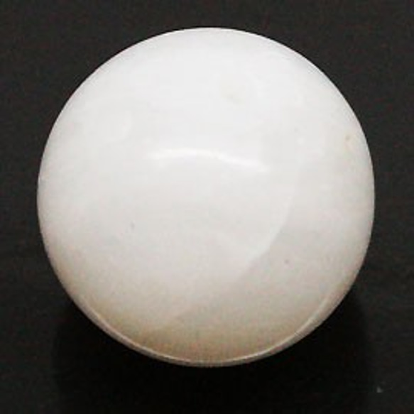 天然石材零件貝殼/珍珠貝母球形零件（20套）ti-pa-1058 第2張的照片