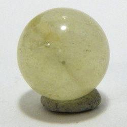 1個天然石銷售珠子利比亞玻璃珠/帶通孔gs-sp-2698 第1張的照片