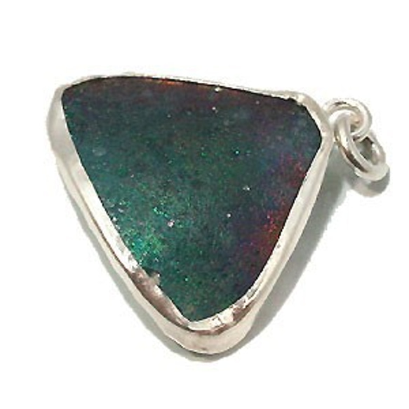 ガラス系パーツ ローマングラスペンダント（romanglass pendant