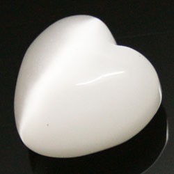 人造石零件珠子人造貓眼（人造石）心臟零件（2套）ti-pa-1241 第1張的照片