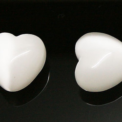 人造石零件珠子人造貓眼（人造石）心臟零件（2套）ti-pa-1241 第2張的照片
