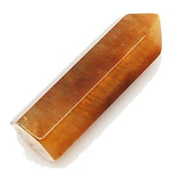 【1個限定】タイガーアイの六角形ストーン【特別価格】 ゼブラタイガーアイ 六角柱 G-61 | chu2stone