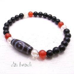 dzi-beads Tenchi天珠手鍊de-11-dz-47 第1張的照片