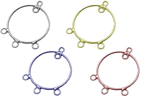 ピアス・イヤリングチャームパーツ　sv925　イヤーパーツ　se09　L23xW17mm（10個セット）