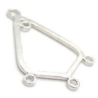 【在庫限り！】シルバー ピアスパーツ　sv-e-27（10個セット）