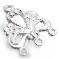 【在庫限り！】シルバー ピアスパーツ　sv-e-57（5個セット）