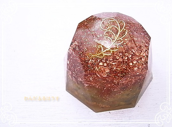 わんだふるはうす 置型オルゴナイト wh-60 その他アクセサリー trésor