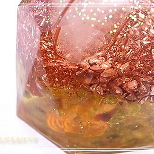 わんだふるはうす 置型オルゴナイト wh-60 その他アクセサリー trésor