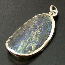 ガラス系パーツ ローマングラスペンダント（romanglass pendant