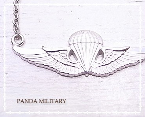 PANDA MILITARY女士空中項鍊p-070-n 第2張的照片