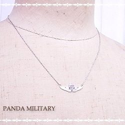 PANDA MILITARY女士空中項鍊p-070-n 第5張的照片