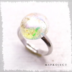MS project鈦玻璃環自由尺寸（大約9-11）de-67-ms-073 第1張的照片