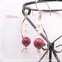 Elfanne歡迎來到夢想的世界耳環de-81-el-73（ESWP-0001） 第5張的照片