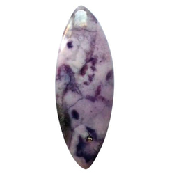 天然石材鬆散的裸石蒂凡尼石凸圓形ST-ST-447 第1張的照片