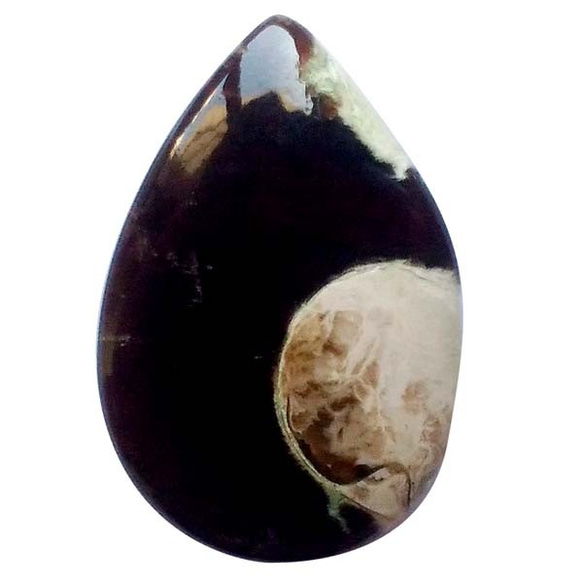 天然石　ルース裸石　ピーナッツウッドジャスパー(Peanut Wood jasper)　st-st-437 1枚目の画像
