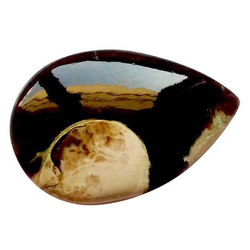 天然石　ルース裸石　ピーナッツウッドジャスパー(Peanut Wood jasper)　st-st-437 2枚目の画像