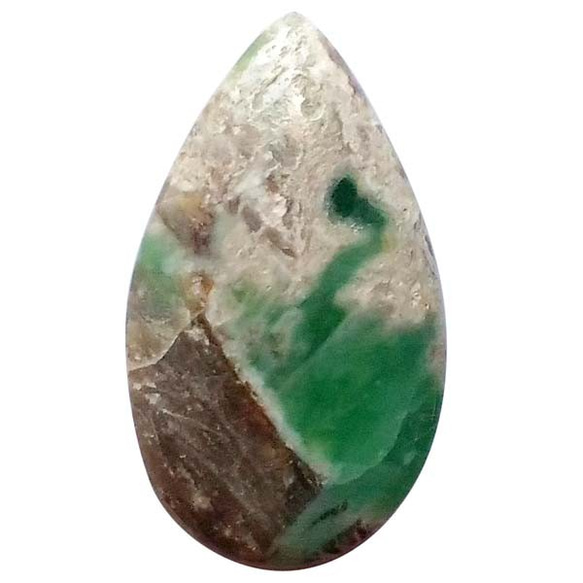 天然石　ルース裸石　バリサイト(Variscite)ルース（カボション）　st-st-413 1枚目の画像