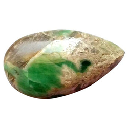 天然石　ルース裸石　バリサイト(Variscite)ルース（カボション）　st-st-413 2枚目の画像