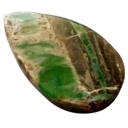 天然石　ルース裸石　バリサイト(Variscite)ルース（カボション）　st-st-413 3枚目の画像