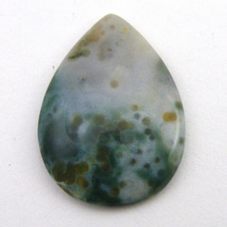 天然石　ルース裸石　オーシャンジャスパー(Ocean jasper)　ルース（ペアカボション）　ti-st-678 1枚目の画像