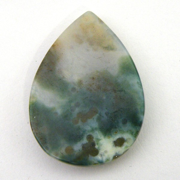 天然石　ルース裸石　オーシャンジャスパー(Ocean jasper)　ルース（ペアカボション）　ti-st-678 3枚目の画像