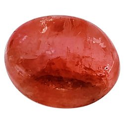 天然石散裝限量版粉紅色碧璽散裝/橢圓形凸圓形st-so-61 第2張的照片