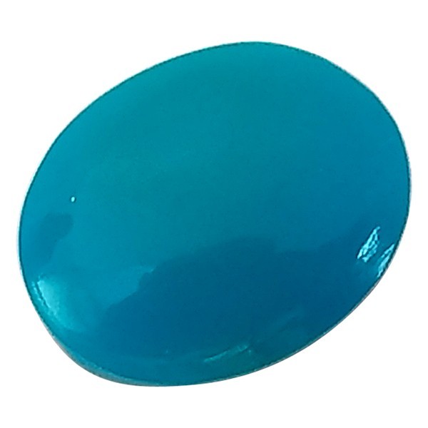 ターコイズ（Turquoise) スタビライズド加工有　ルース（オーバルカボション）　st-so-46