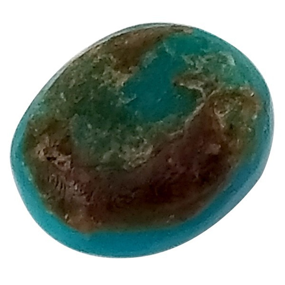 綠松石穩定處理鬆散（橢圓形凸圓形）ST-SO-46 第3張的照片