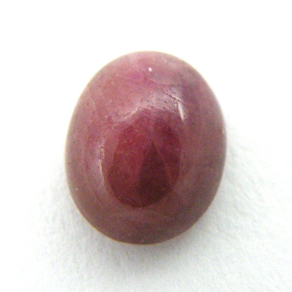 天然石 ルビー(Ruby)　ルース（オーバルカボション）　st-so-15