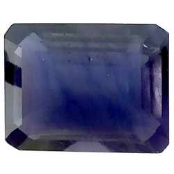 天然石 アイオライト(Iolite/Cordierite)　ルース（オクタゴンカット）　st-so-37 1枚目の画像