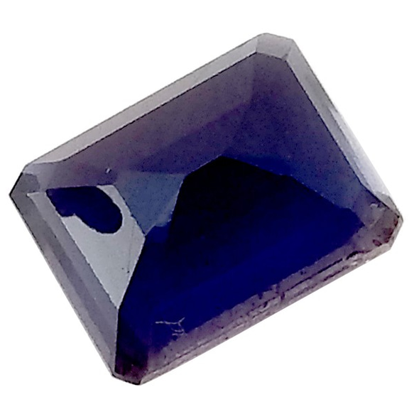 天然石Iolite /堇青石鬆散（八角形切工）st-so-37 第3張的照片