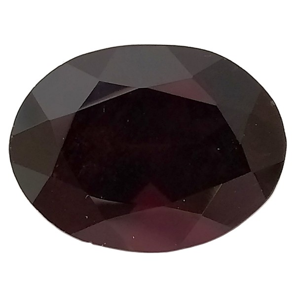天然石 アルマンダイトガーネット(Almandite garnet)　ルース（オーバルカット）　st-so-81