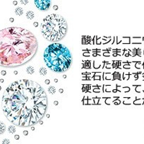キュービックジルコニア CZ パーツ販売 ラウンドカットルース