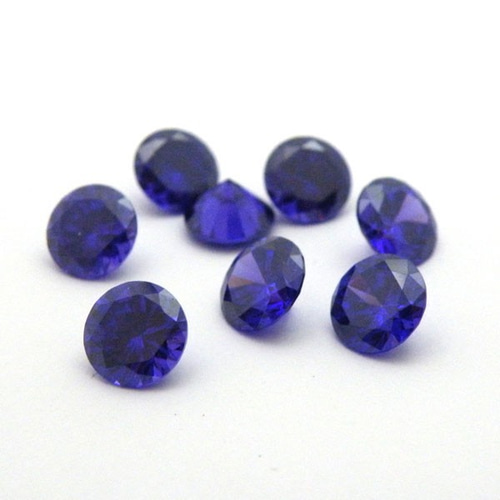 キュービックジルコニア CZ パーツ販売 ラウンドカットルース 1.0mm 