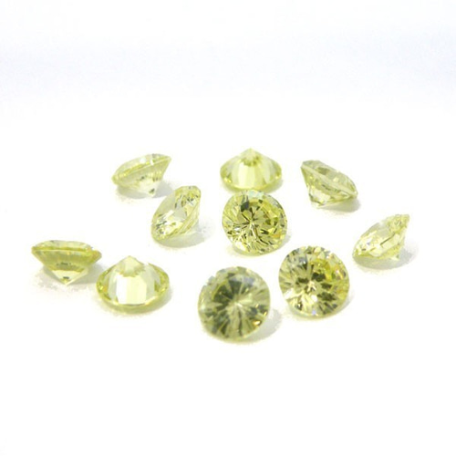 キュービックジルコニア CZ パーツ販売 ラウンドカットルース