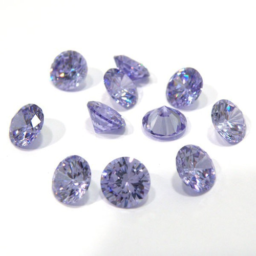 キュービックジルコニア CZ パーツ販売 ラウンドカットルース 1.5mm 