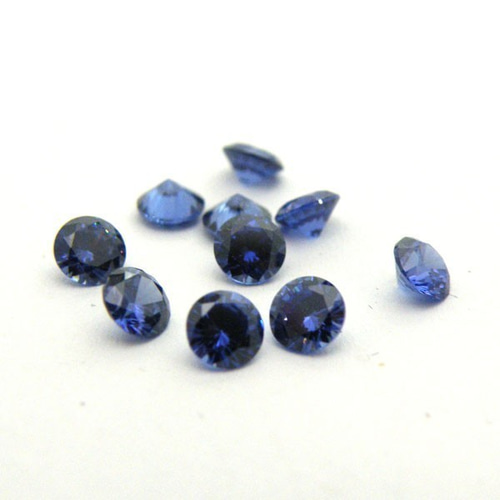 キュービックジルコニア CZ パーツ販売 ラウンドカットルース 1.75-1.8