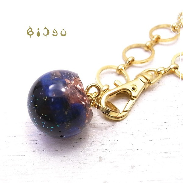 Biju Universe天然真石吊飾Lapis Lazuli de-15-bj-285cc 第2張的照片