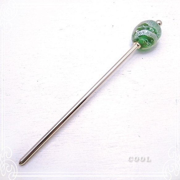 Glass Art COOL Kanzashi cool-68 第1張的照片