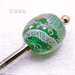 Glass Art COOL Kanzashi cool-68 第2張的照片