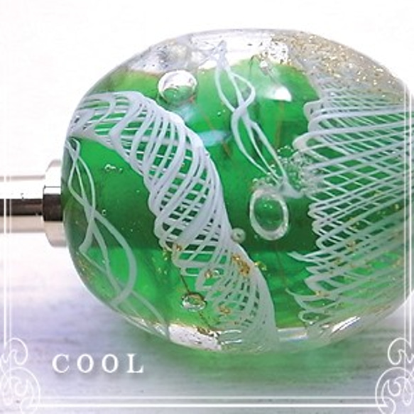 Glass Art COOL Kanzashi cool-68 第3張的照片