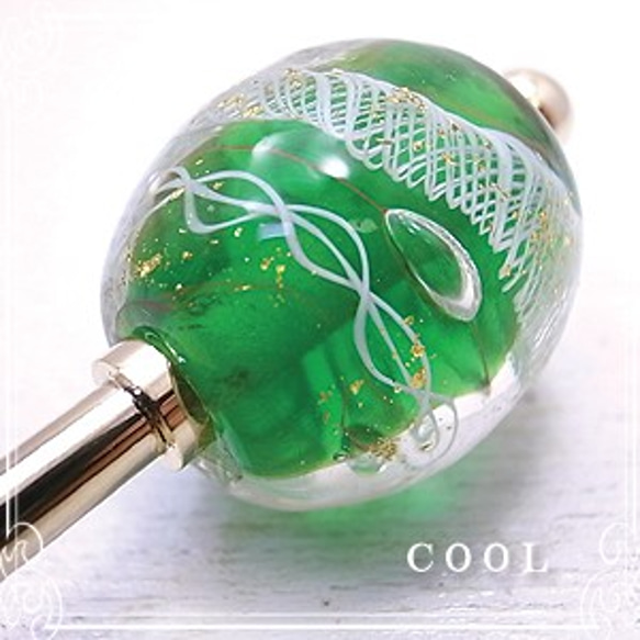 Glass Art COOL Kanzashi cool-68 第4張的照片