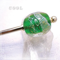 Glass Art COOL Kanzashi cool-68 第5張的照片