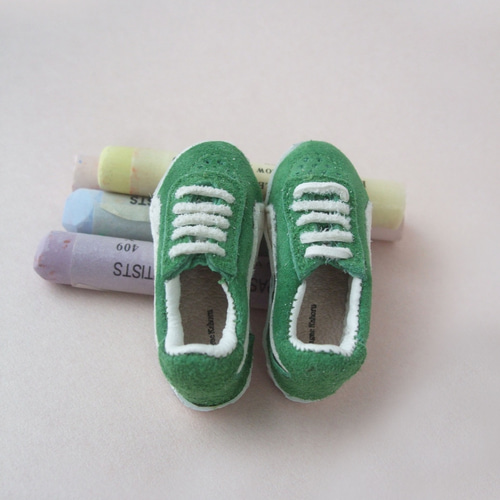 ミニチュアのスニーカー （受注製作） 立体・オブジェ ふらわぁ