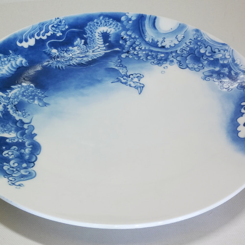 龍の飾皿 龍(竜)の食器の通販|食器のセール・購入なら陶磁庵