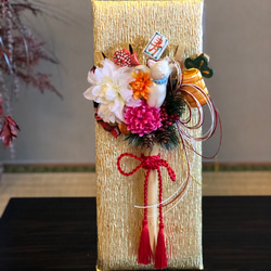 お正月ハンドメイド2019』お正月飾り 豪華熊手 壁掛け熊手 その他置物