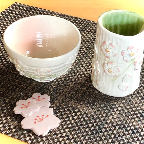 新生活応援福袋2022☆桜の食器セット 3枚目の画像