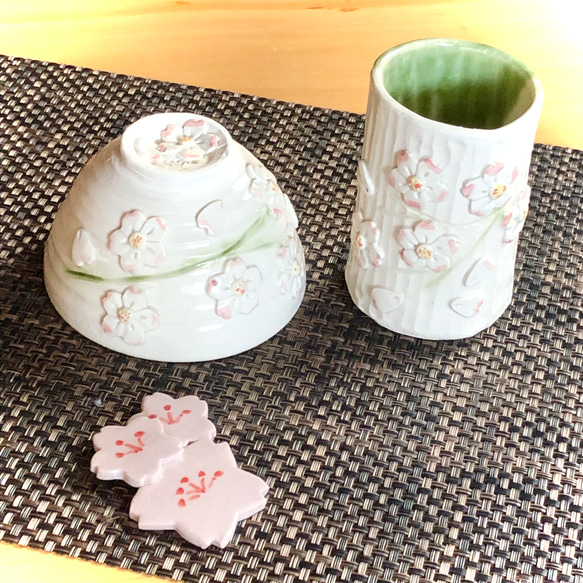 新生活応援福袋2022☆桜の食器セット 4枚目の画像